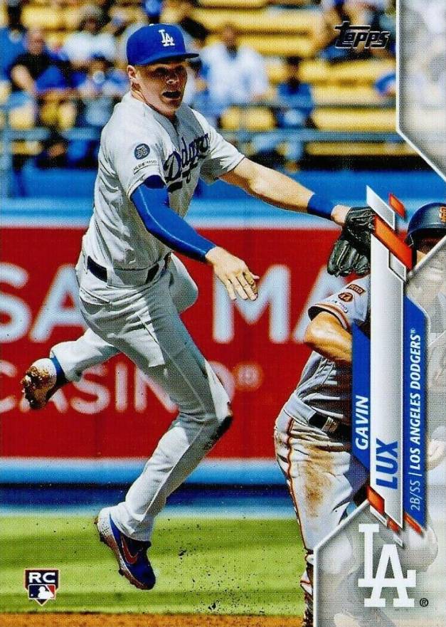 2020 Topps Gavin Lux #292 Baseball Card