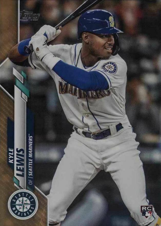 2020 Topps Kyle Lewis #64 Baseball Card