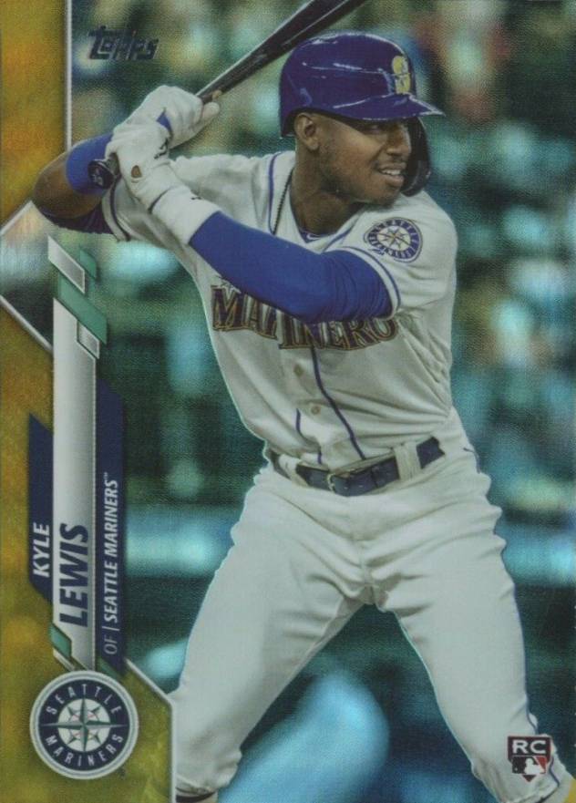 2020 Topps Kyle Lewis #64 Baseball Card