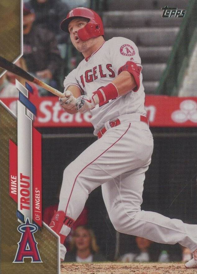 2020 Topps Mike Trout #1 Baseball Card