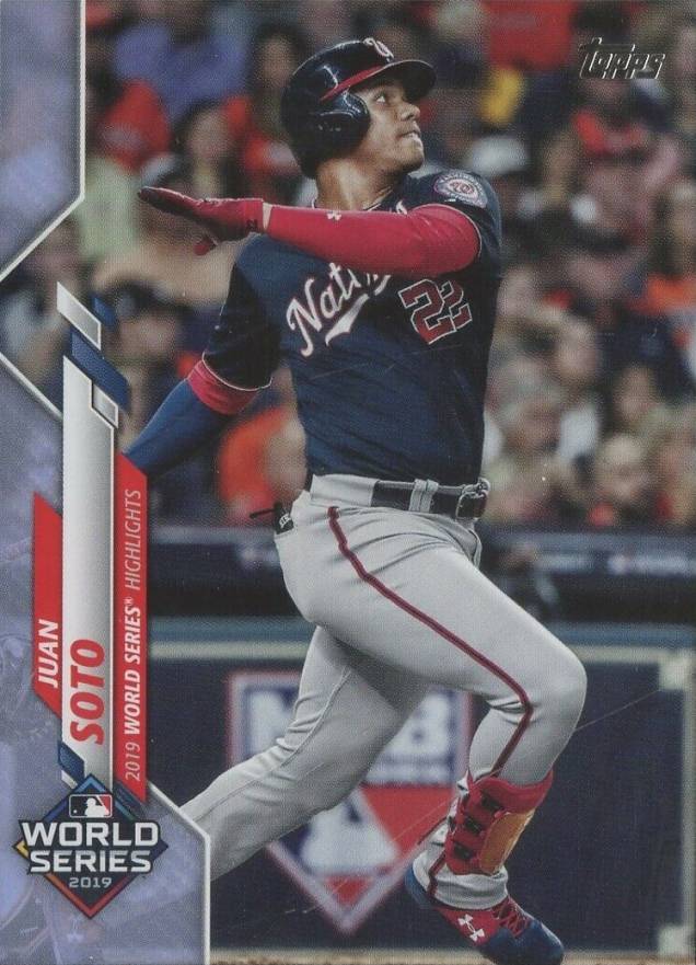 2020 Topps Juan Soto #6 Baseball Card