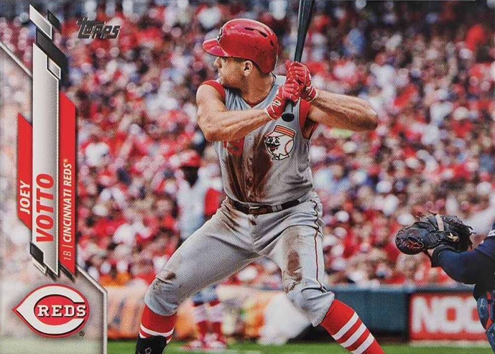 2020 Topps Joey Votto #267 Baseball Card