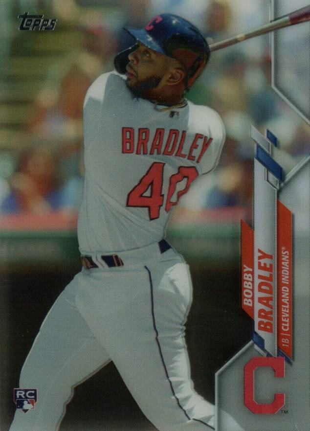 2020 Topps Bobby Bradley #40 Baseball Card