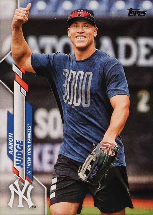 2020 Topps Aaron Judge #7 Baseball Card