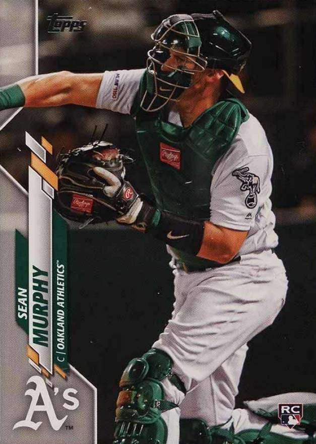 2020 Topps Sean Murphy #317 Baseball Card