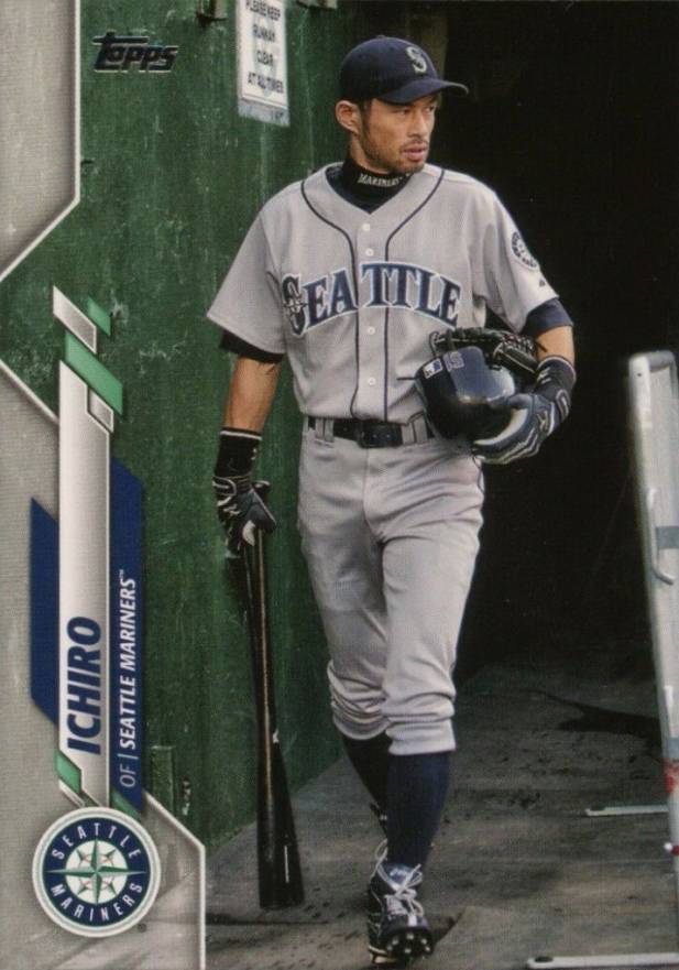 2020 Topps Ichiro Suzuki #192 Baseball Card