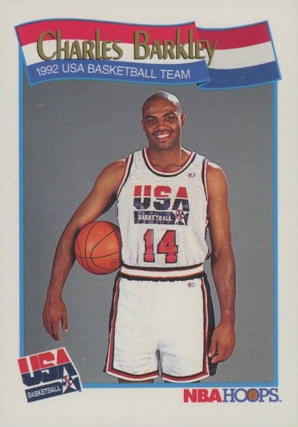 1991 Hoops Charles Barkley #575 Basketball Card