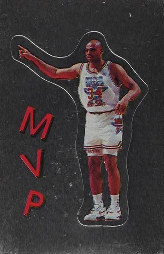1991 Panini Stickers Charles Barkley #94 Basketball Card