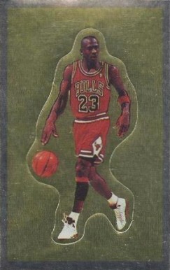 1991 Panini Stickers Michael Jordan #190 Basketball Card