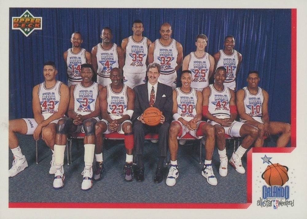 1991 Upper Deck East All-Stars #449 Basketball Card