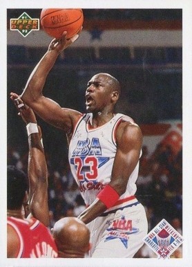 1991 Upper Deck Michael Jordan #48 Basketball Card