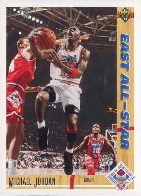 1991 Upper Deck Michael Jordan #69 Basketball Card