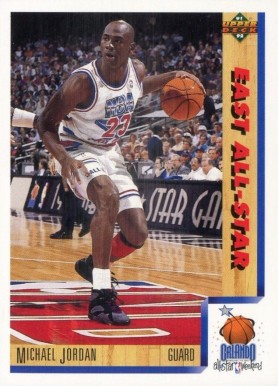 1991 Upper Deck Michael Jordan #452 Basketball Card