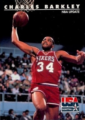 1992 Skybox USA NBA Update #1 Basketball Card