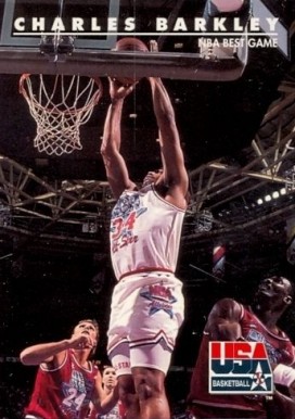 1992 Skybox USA Charles Barkley/NBA Best Game #4 Basketball Card