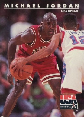 1992 Skybox USA Michael Jordan/37-45/105 #37 Basketball Card