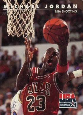 1992 Skybox USA NBA Shooting #44 Basketball Card