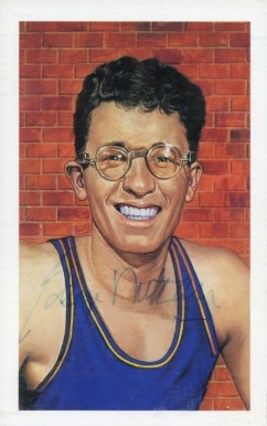 1992 Center Court George Mikan #1 Basketball Card