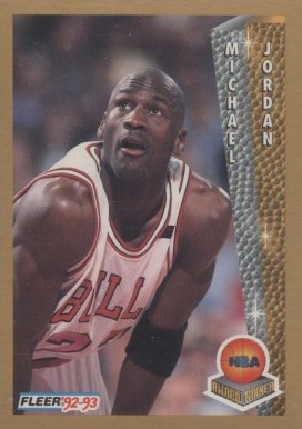 1992 Fleer Michael Jordan #246 Basketball Card