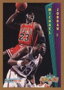 1992 Fleer Michael Jordan #273 Basketball Card