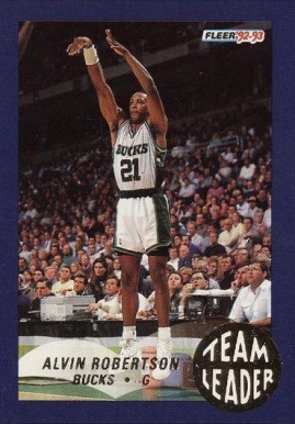 1992 Fleer Team Leaders Basketball Card Set - VCP Price Guide