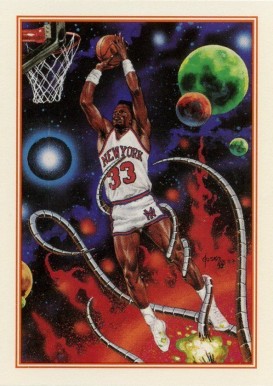 1992 Hoops Patrick Ewing #AC1 Basketball Card