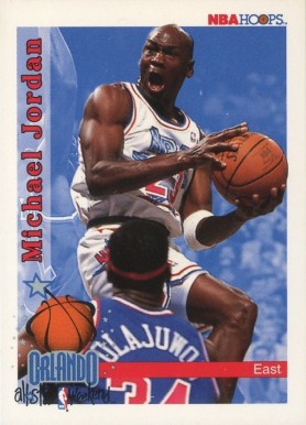 1992 Hoops Michael Jordan #298 Basketball Card