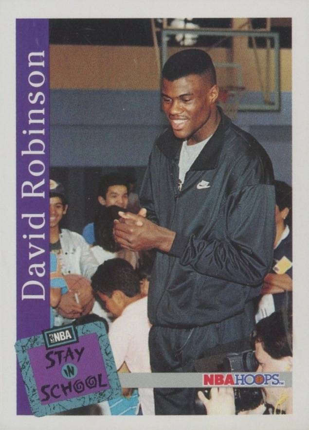 1992 Hoops David Robinson #334 Basketball Card