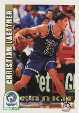 1992 Hoops Christian Laettner #421 Basketball Card