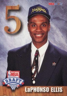 1992 Hoops Draft Redemption LaPhonso Ellis #D Basketball Card