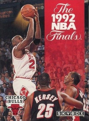 1992 Skybox Michael Jordan #314 Basketball Card
