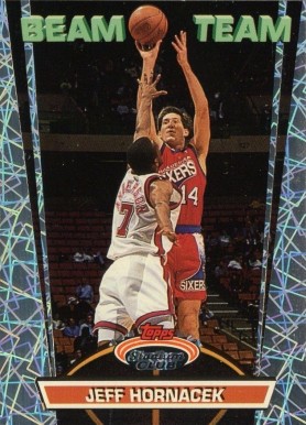 1992 Stadium Club Beam Team Jeff Hornacek #9 Basketball Card