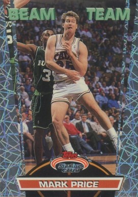 1992 Stadium Club Beam Team Mark Price #13 Basketball Card