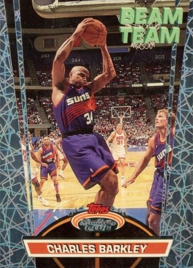 1992 Stadium Club Beam Team Charles Barkley #15 Basketball Card
