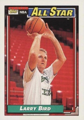 1992 Topps Larry Bird #100 Basketball Card