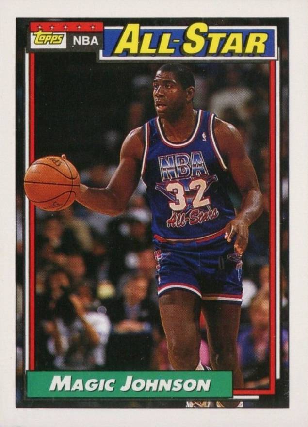 1992 Topps Magic Johnson #126 Basketball Card