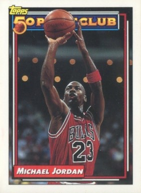 1992 Topps Michael Jordan #205 Basketball Card