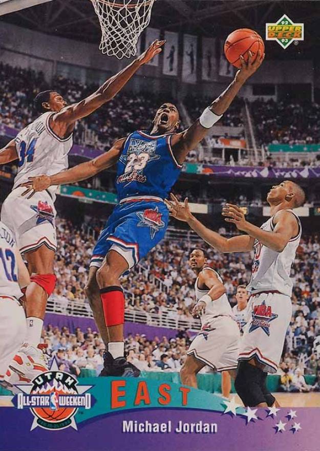 1992 Upper Deck Michael Jordan #425 Basketball Card
