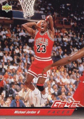 1992 Upper Deck Michael Jordan #488 Basketball Card