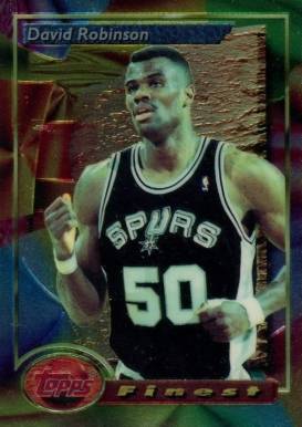 1993 Finest David Robinson #21 Basketball Card
