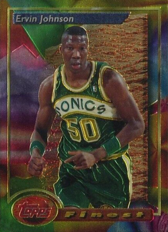 1993 Finest Ervin Johnson #71 Basketball Card