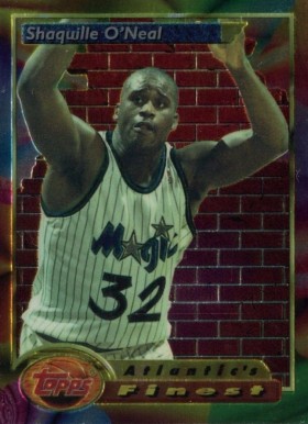 1993 Finest Shaquille O'Neal #99 Basketball Card