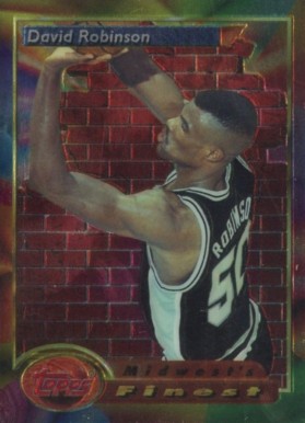 1993 Finest David Robinson #118 Basketball Card
