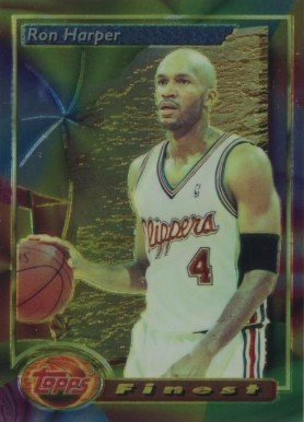 1993 Finest Ron Harper #168 Basketball Card