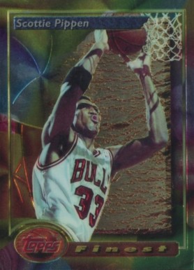 1993 Finest Scottie Pippen #208 Basketball Card