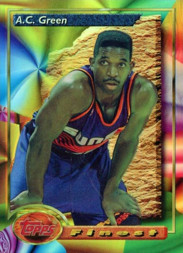 1993 Finest A.C. Green #59 Basketball Card