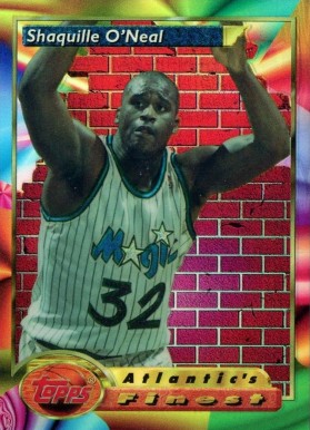 1993 Finest Shaquille O'Neal #99 Basketball Card