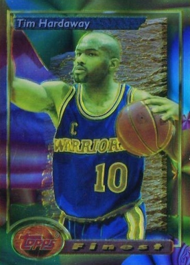 1993 Finest Tim Hardaway #198 Basketball Card