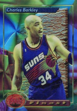 1993 Finest Charles Barkley #200 Basketball Card