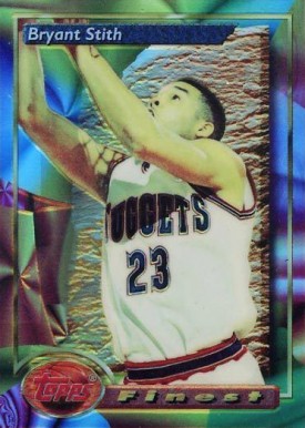 1993 Finest Bryant Stith #82 Basketball Card